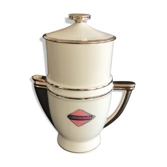 Limoges porcelain aluminite cafeteria