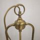 American Coop billiards style chandelier