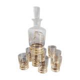 Carafe and shot glass