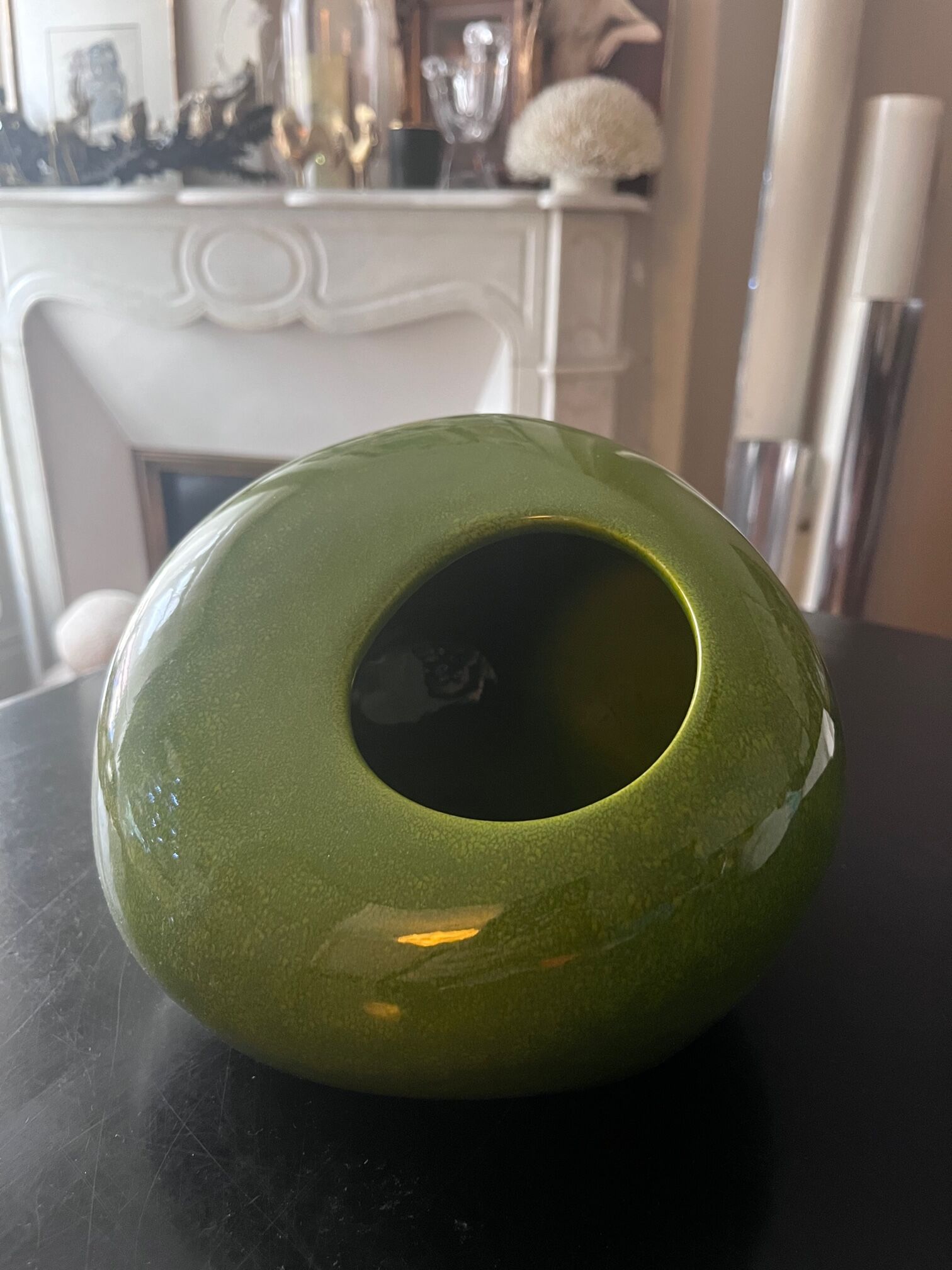 Kostka ceramic vase