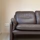 Vintage DS-61 leather 3-seater sofa by de Sede