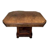 Hexagonal Art Deco Period Table In Walnut