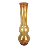 Vintage vase by Laura Glassworks Tarnow Poland 1970s