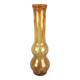 Vase vintage par Laura Glassworks Tarnow Pologne années 1970