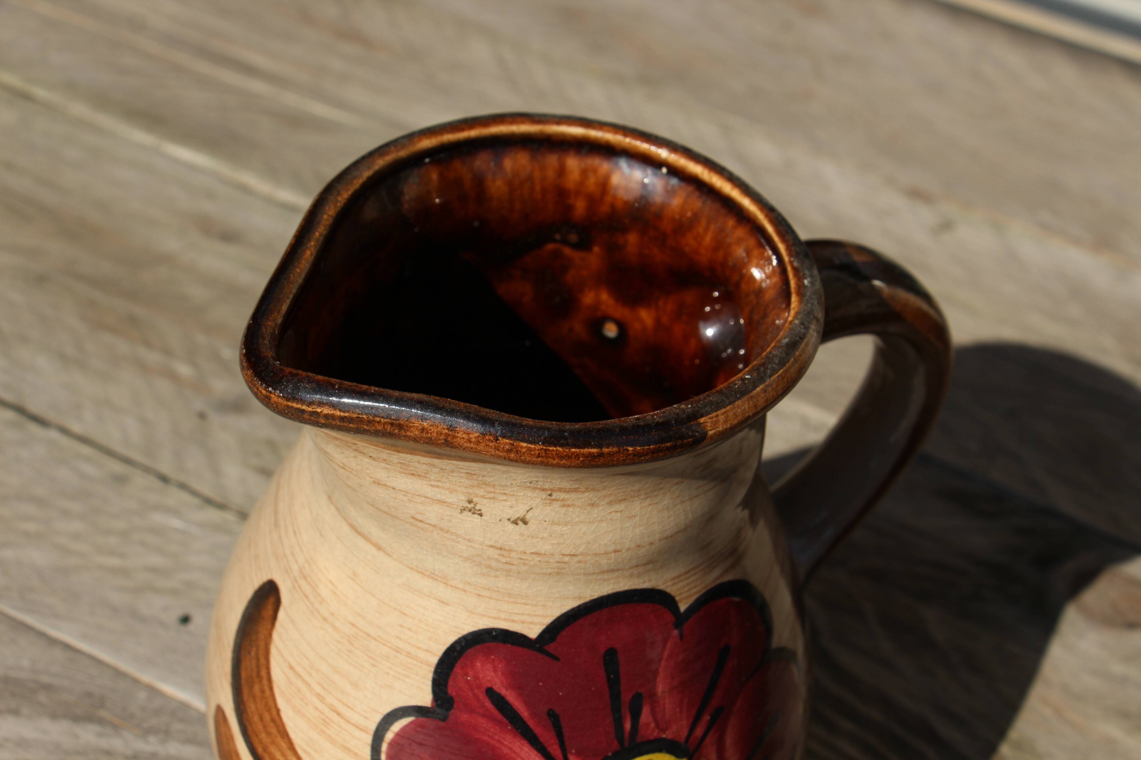 Pichet en céramique