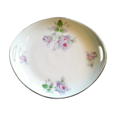 Plat à gâteaux en porcelaine