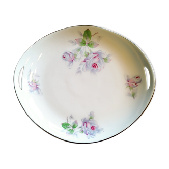 Plat à gâteaux en porcelaine