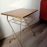 Vintage sofa end