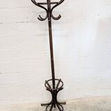 Bentwood bistro parrot coat rack
