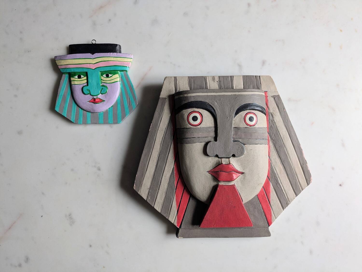 Laurel Burch Masks