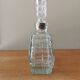 Carafe en verre forme flacon de parfum