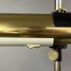 XL brass desk lamp by Göran Pehrson for Ateljé Lyktan, model Kanon, 1978