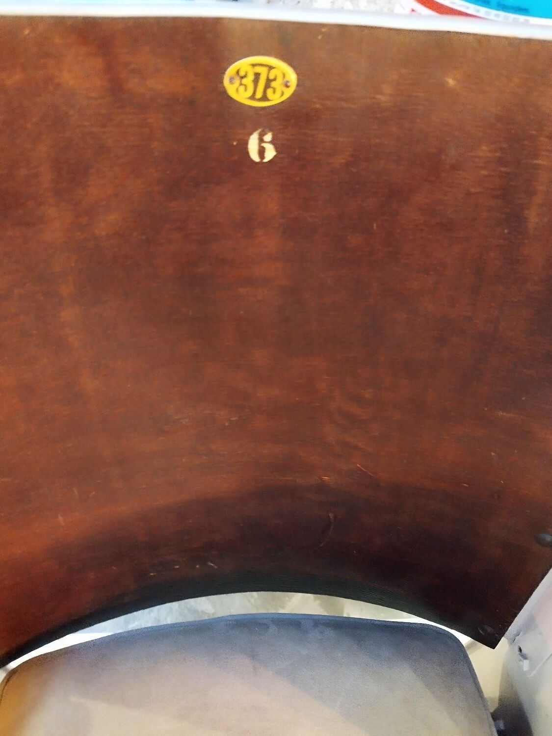 Cinema bench 2 seats 50s