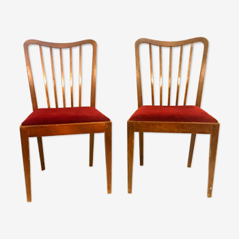 Paolo Buffa Side Chairs