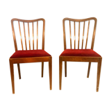 Chaises latérales Paolo Buffa