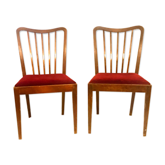 Paolo Buffa Side Chairs