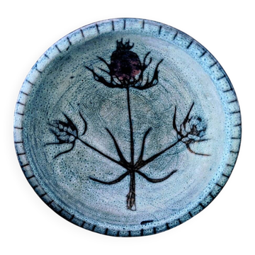 Coupelle vide-poche céramique Marie-Madeleine Jolly 1950 bohè