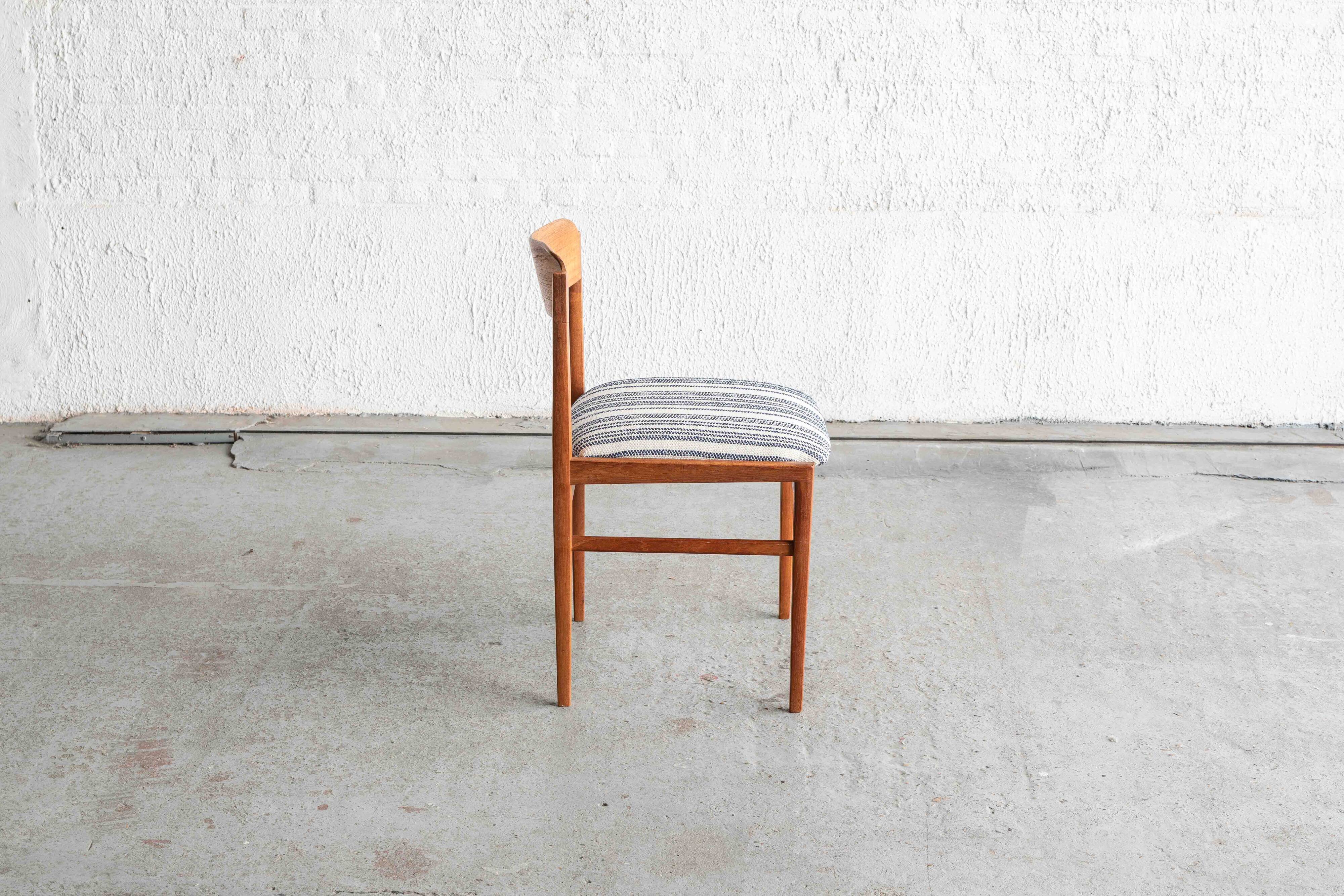 Set of 4 dining chairs, Danish design, 1950's