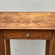 Bedside table of the 30s art deco solid wood.
