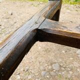 Table de ferme en chêne