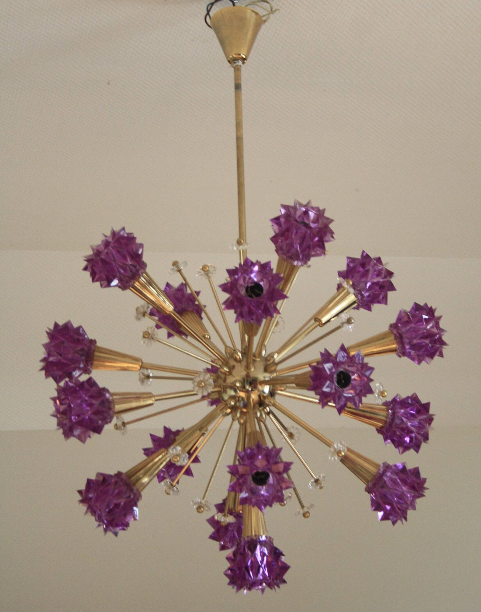 16-light sputnik chandelier