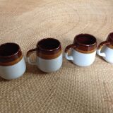 Lot of 4 mugs