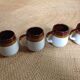 Lot of 4 mugs