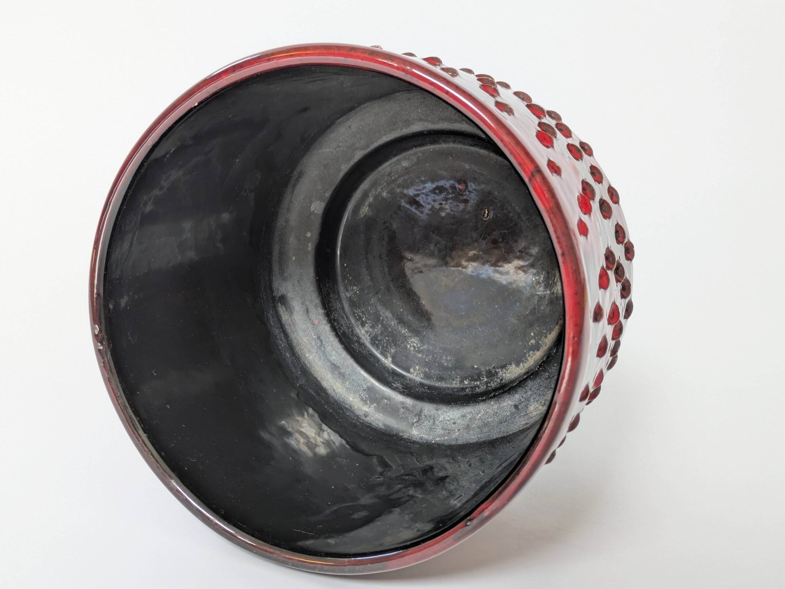 Vintage ceramic planter by Fratelli Fanciulacci, Italy, 1960s