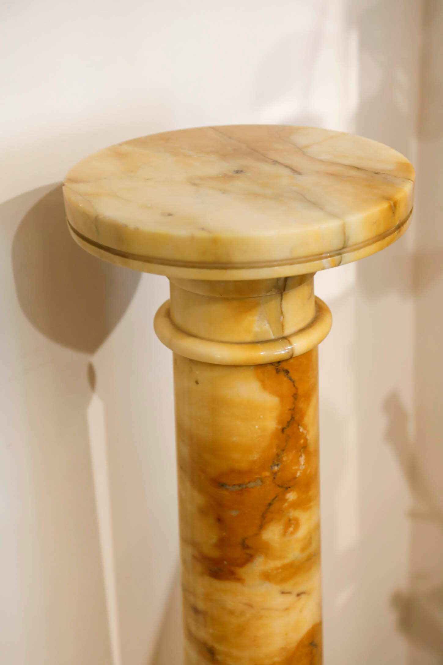 Marble column of Siena