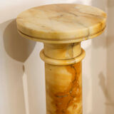 Marble column of Siena