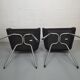 Pair of vintage Ikea armchair Patrick 90' by Mia Gammelgaard