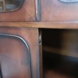 Vaisselier style classique avec partie vitrine