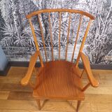 Vintage Baumann fan armchair