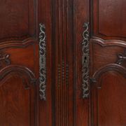 Large Louis XVI French Carved Bridal Wardrobe, ca. 1850