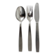 Amboss Austria 2050 cutlery for six by Helmut Alder, 34 pieces, 1950s.