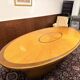 Grande table de conférence Globe Wernicke anglaise