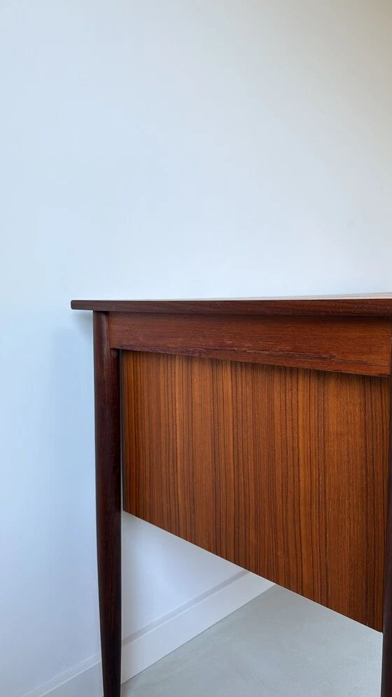 Vintage teak wooden desk