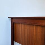 Vintage teak wooden desk