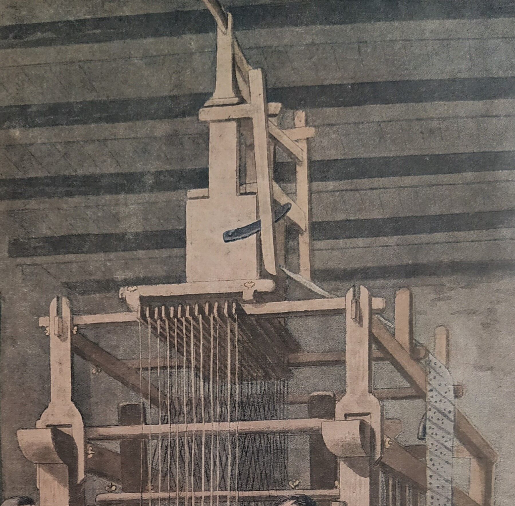 Jacquard's workshops in 1907