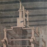 Jacquard's workshops in 1907