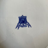 Soupière XIXth earthenware of Gien