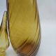 Empoli carafe. 50s. Amber.