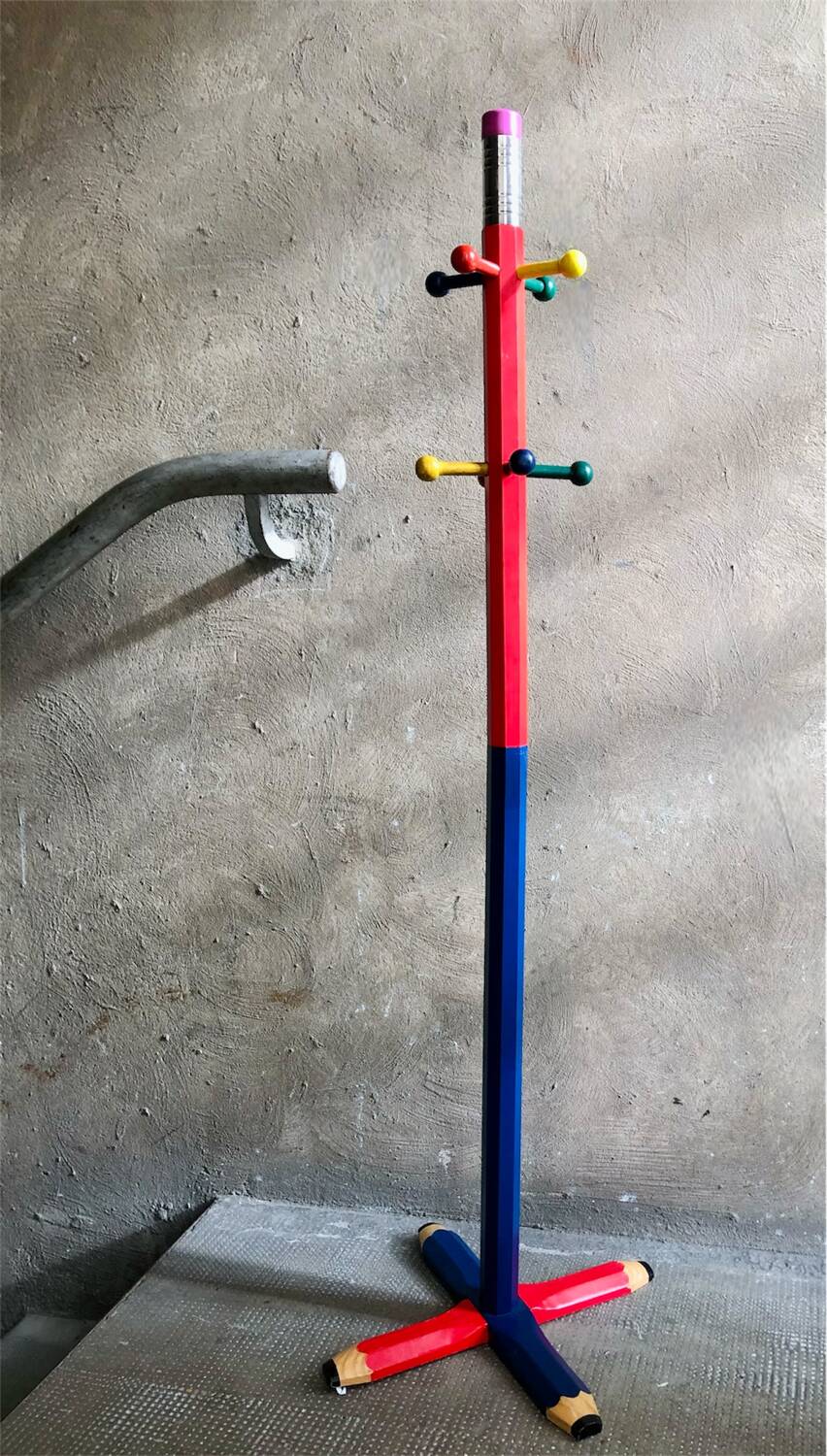 Coat rack "Pencil" Dlg Pierre Sala