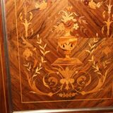 Napoleon III Support Buffet in 19th century marquetry