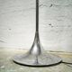 “Eye ball” floor lamp with tulip base