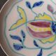 Enamelled ceramic plate with fish decoration - Gérard Hofmann - Vallauris - 1950s