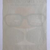 Original design poster of the Salon des assembliers / Foire de Paris, 1973