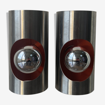 Pair sconces 70