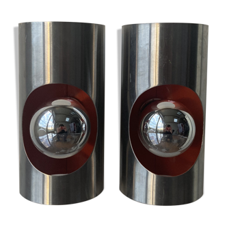 Pair sconces 70