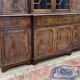 English mahogany secretary bookcase from the 1970s